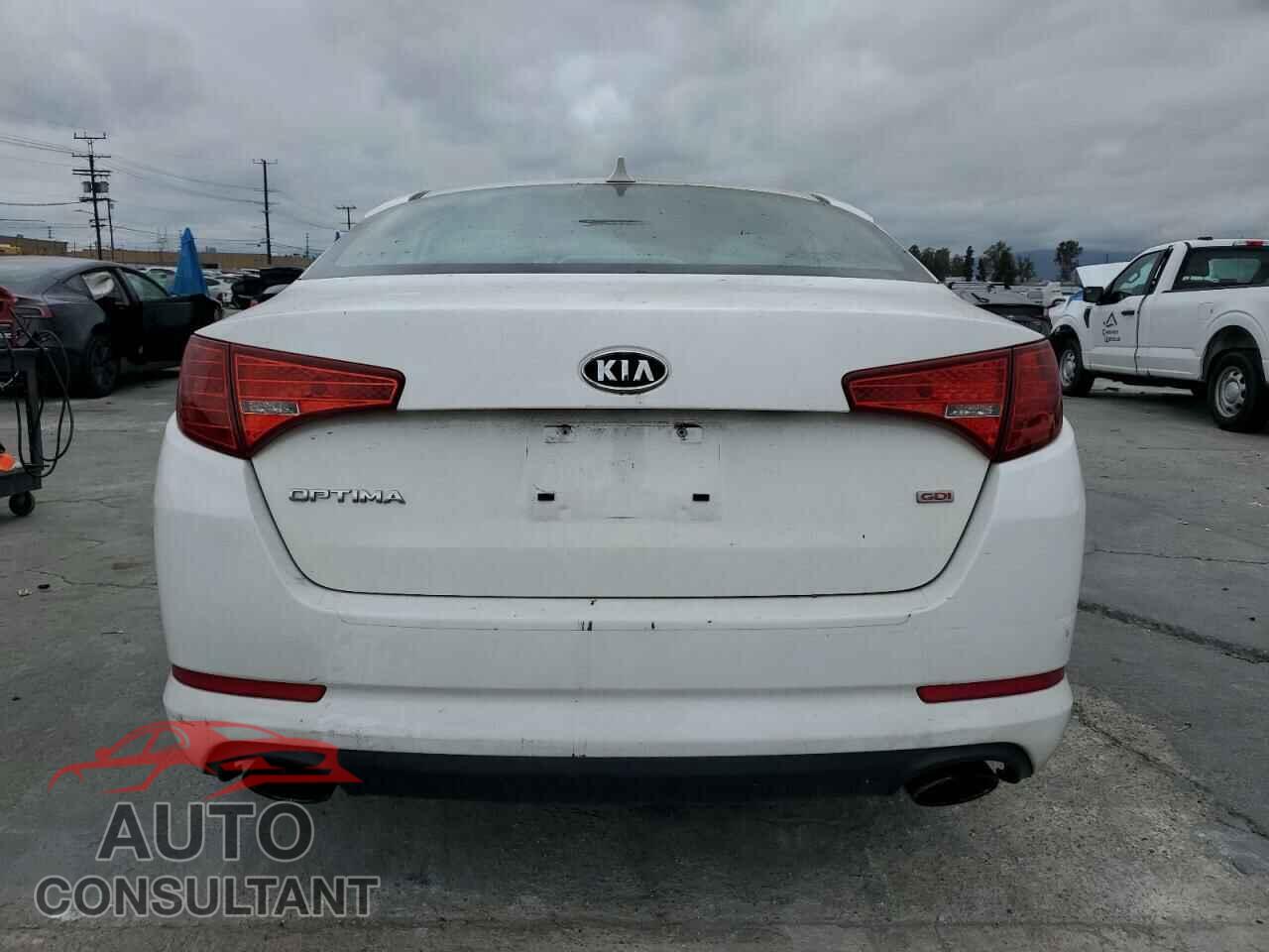 KIA OPTIMA 2012 - KNAGM4A77C5287198
