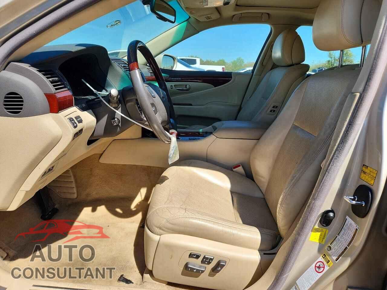 LEXUS LS460 2012 - JTHCL5EF2C5013191