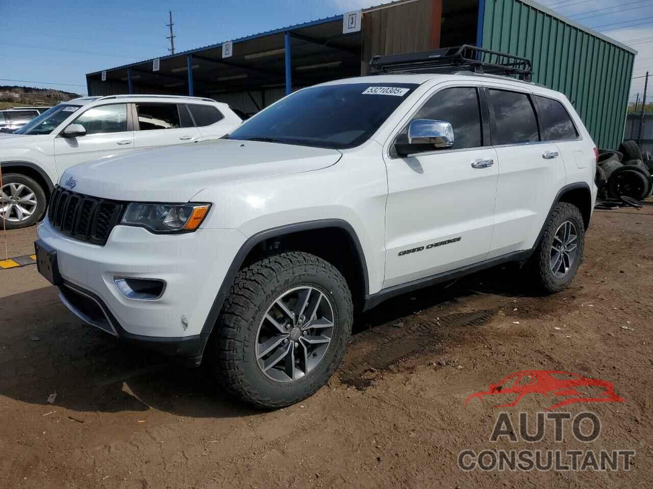 JEEP GRAND CHER 2018 - 1C4RJFBG2JC320258