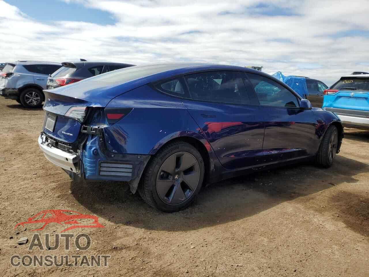 TESLA MODEL 3 2021 - 5YJ3E1EBXMF863491