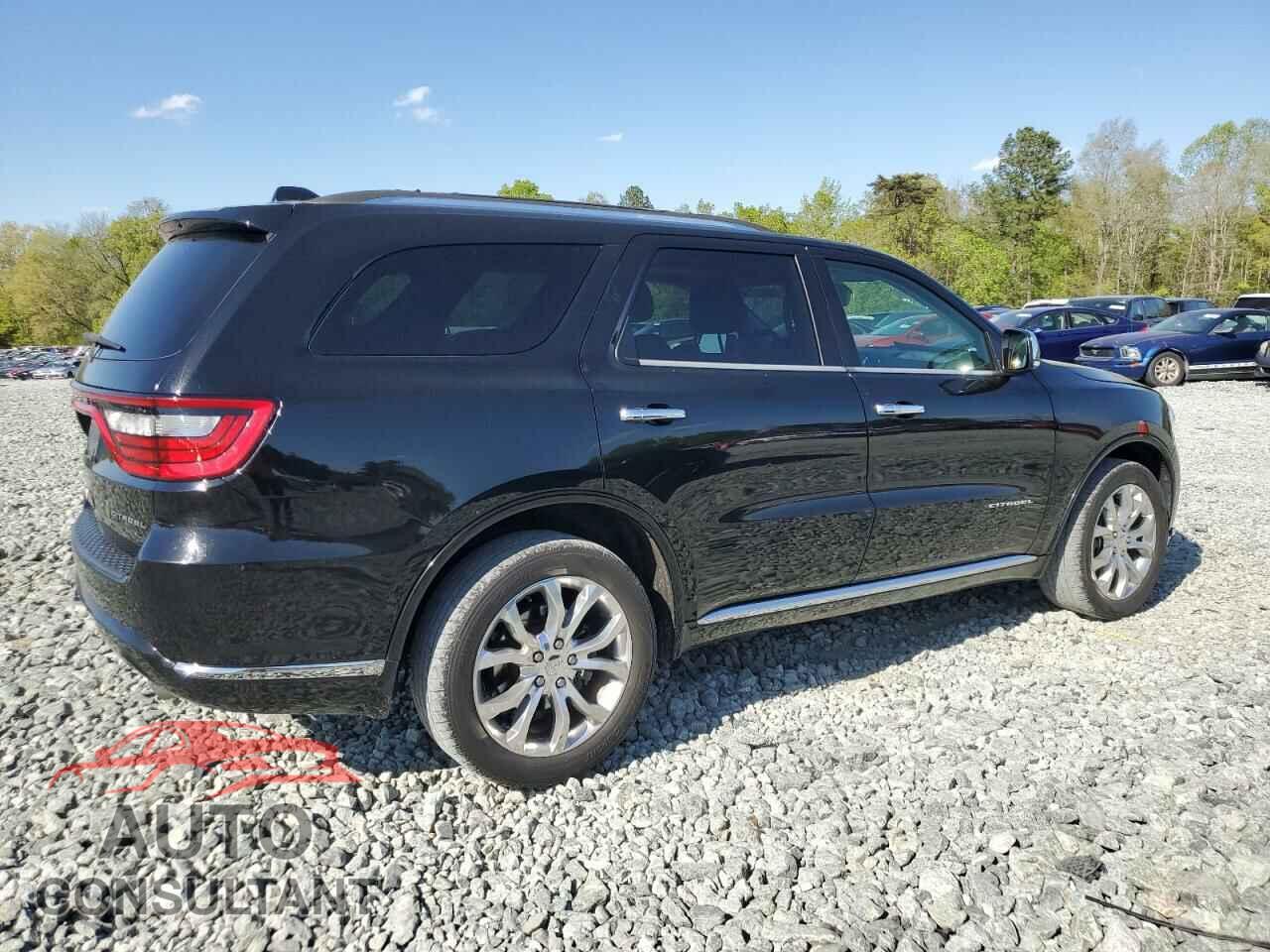 DODGE DURANGO 2017 - 1C4RDJEGXHC766870
