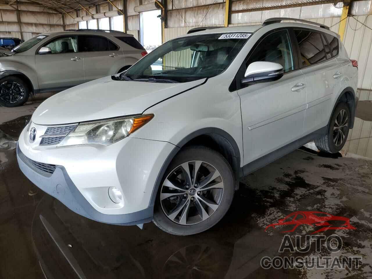 TOYOTA RAV4 2015 - 2T3YFREV2FW164218