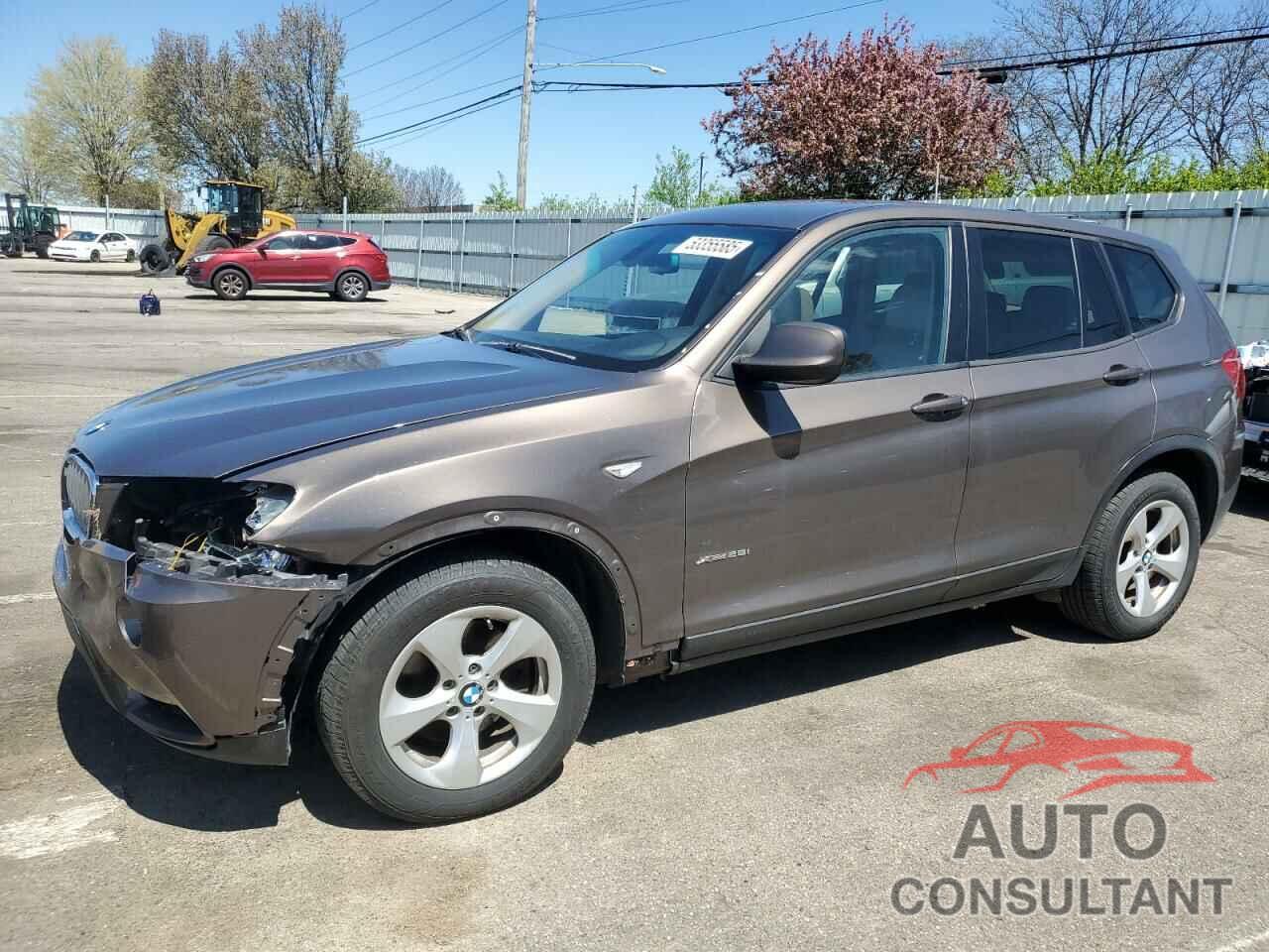 BMW X3 2012 - 5UXWX5C59CL717881