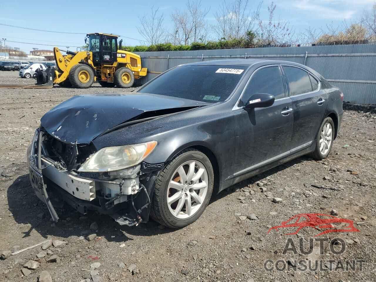 LEXUS LS460 2009 - JTHCL46F695002146