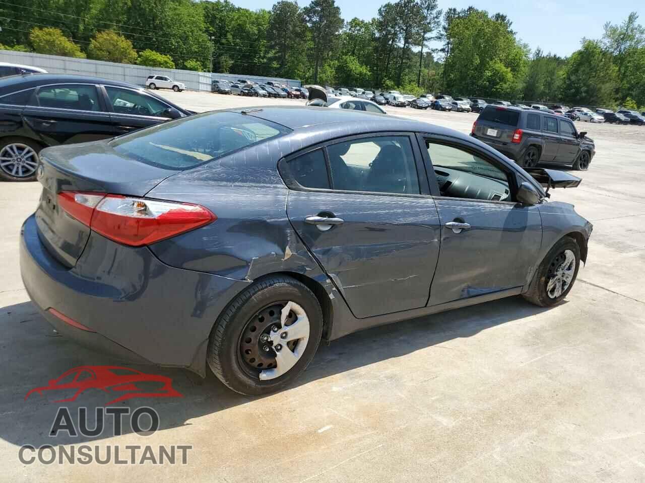 KIA FORTE 2016 - KNAFK4A63G5457555