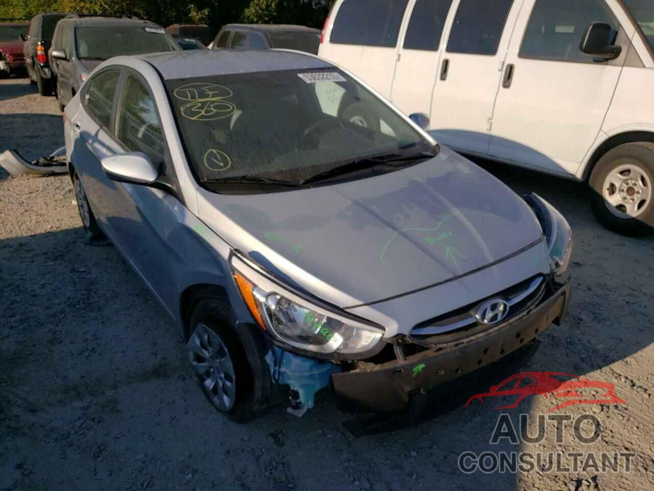 HYUNDAI ACCENT 2016 - KMHCT4AE4GU086031