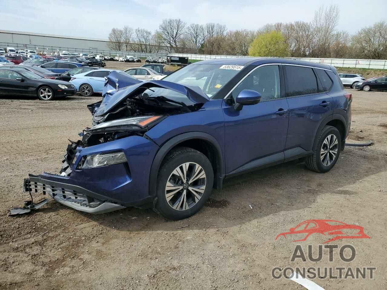 NISSAN ROGUE 2021 - JN8AT3BA8MW007546