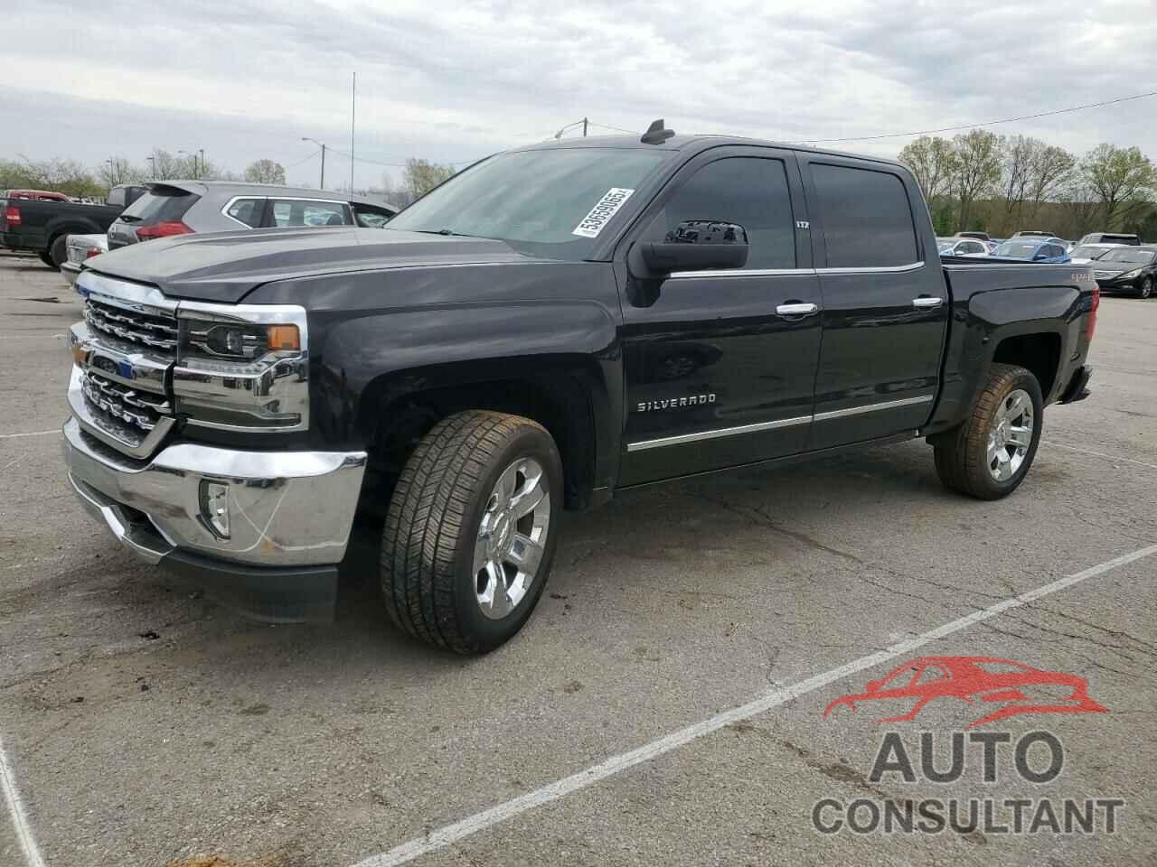CHEVROLET ALL Models 2018 - 3GCUKSEC9JG315774