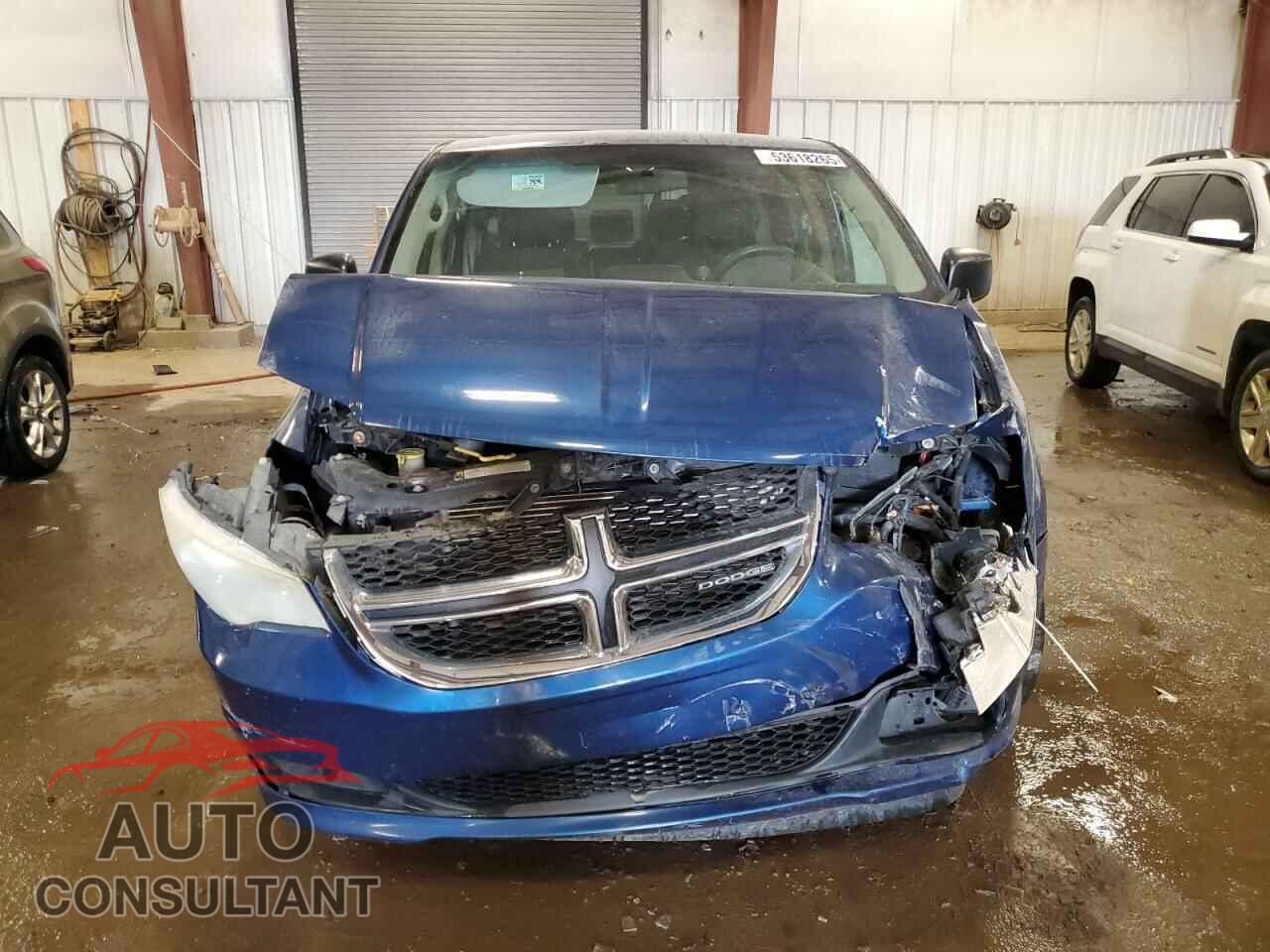 DODGE CARAVAN 2011 - 2D4RN4DG6BR724309