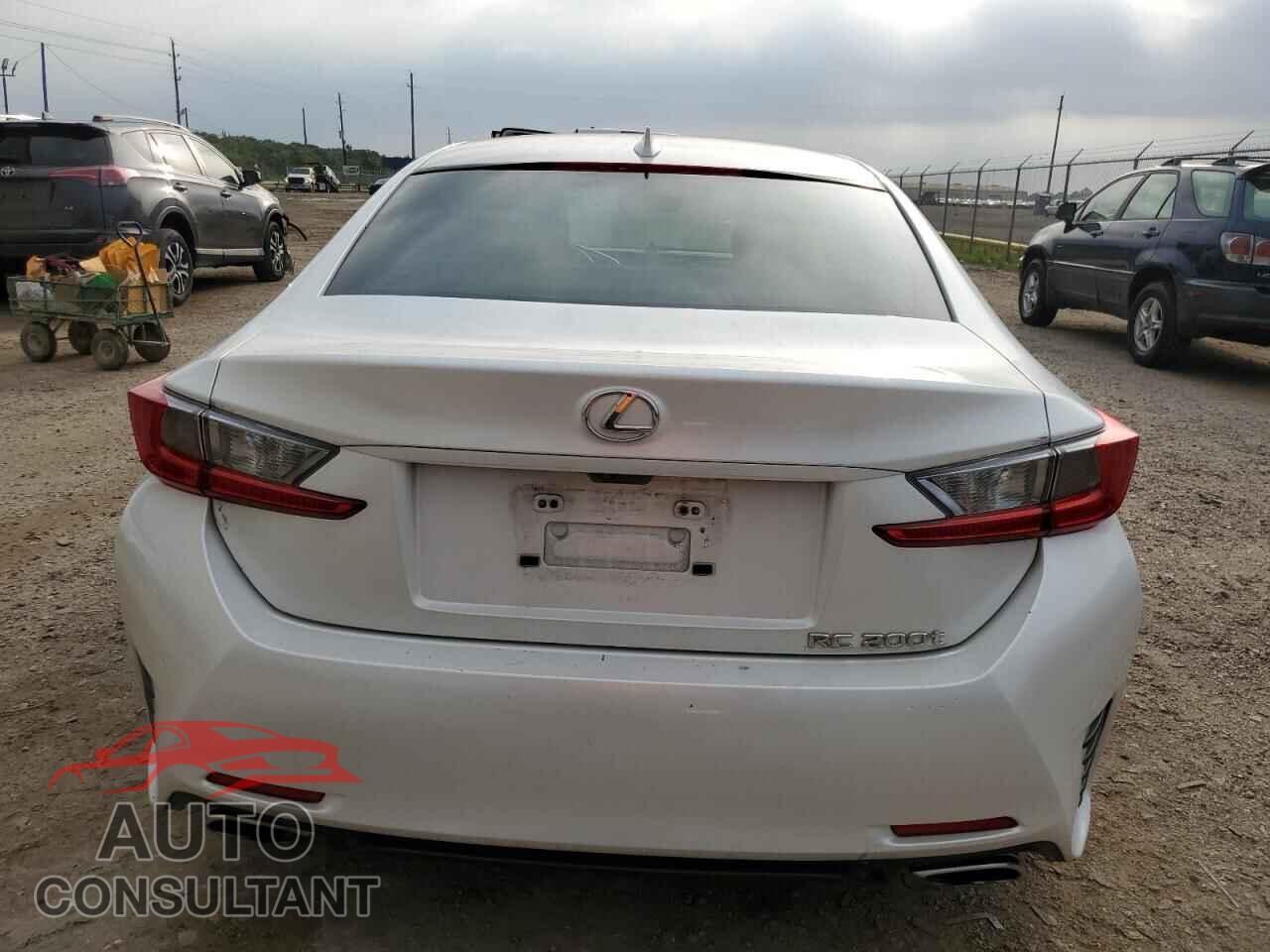 LEXUS RC 2016 - JTHHA5BC1G5002467