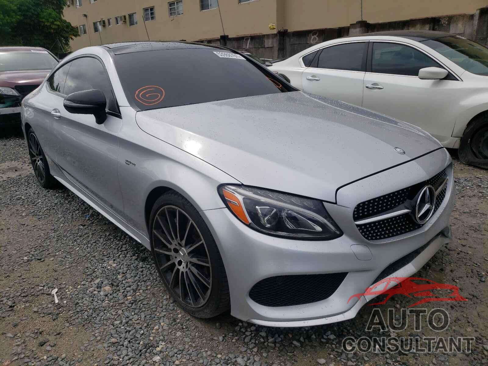 MERCEDES-BENZ C-CLASS 2017 - WDDWJ6EB8HF436257