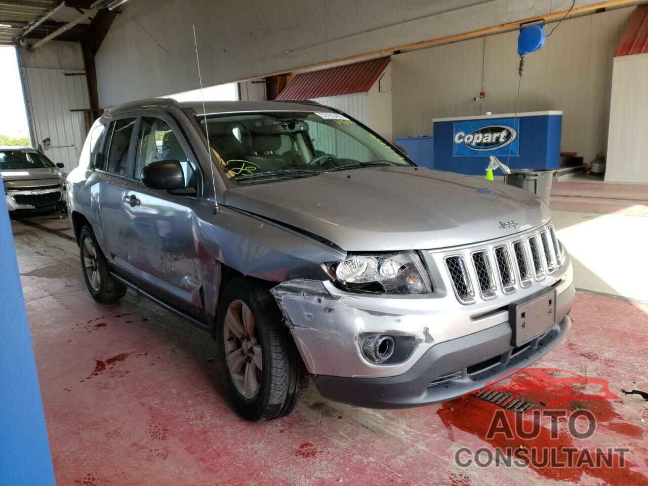 JEEP COMPASS 2016 - 1C4NJDBBXGD646237