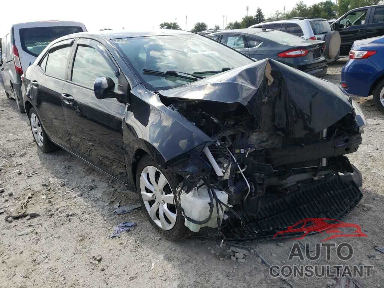 TOYOTA COROLLA 2016 - 2T1BURHE2GC654466