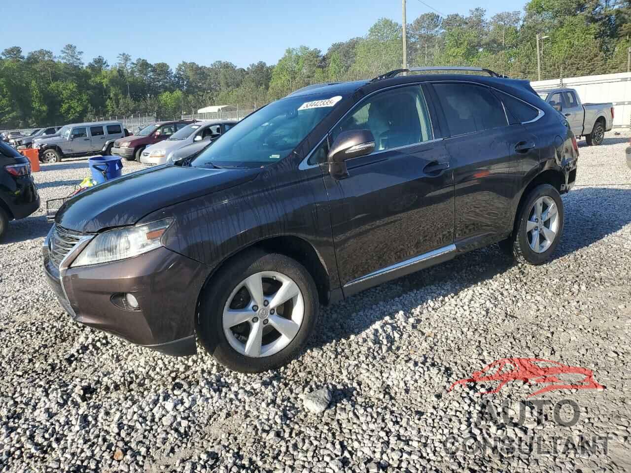 LEXUS RX350 2013 - 2T2ZK1BA9DC093542