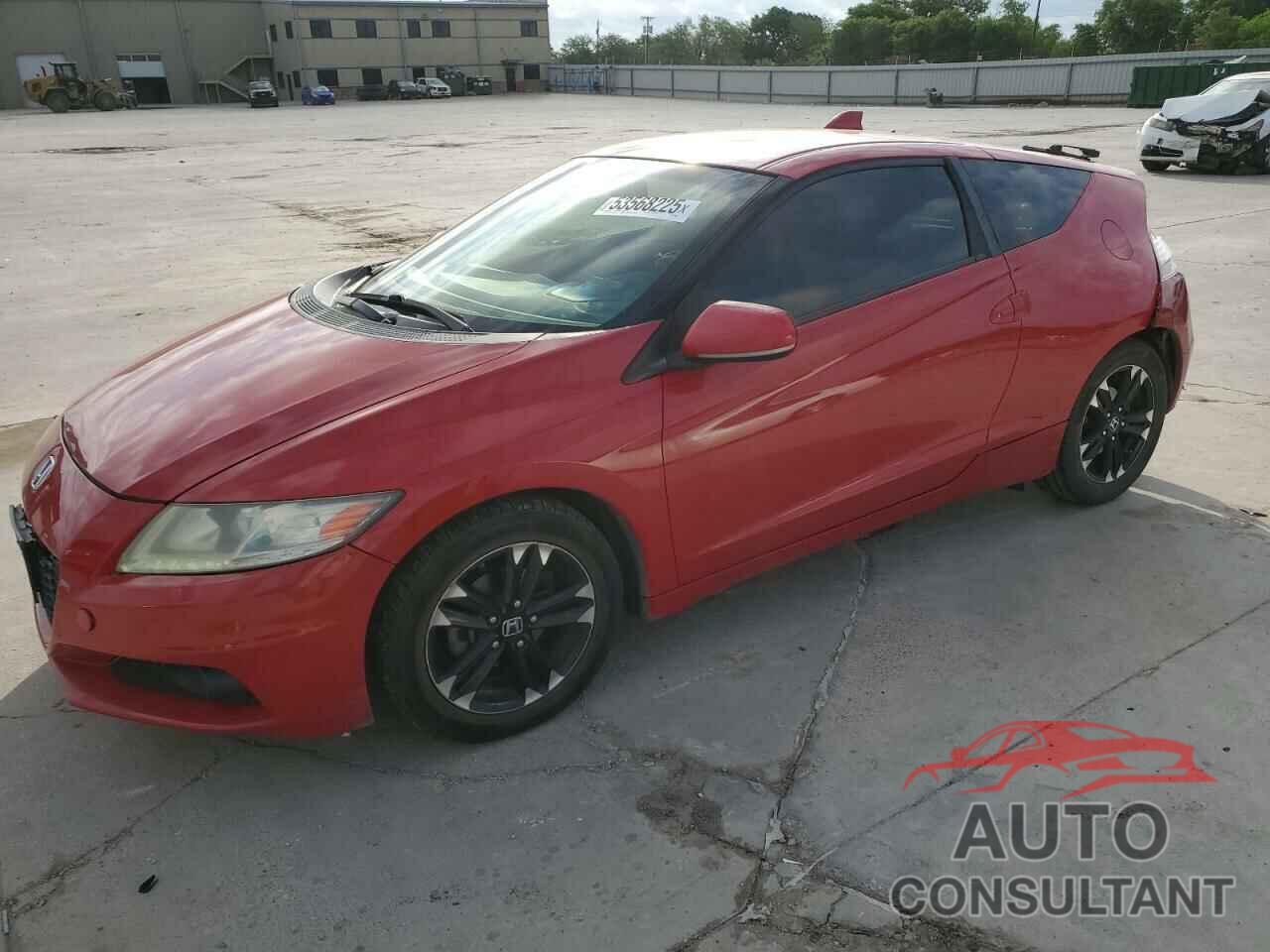 HONDA CRZ 2014 - JHMZF1D66ES000315