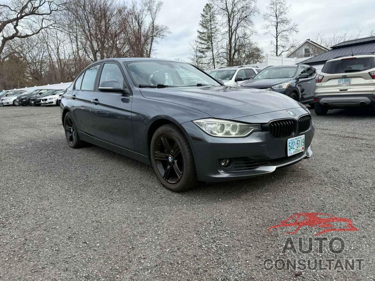 BMW 3 SERIES 2014 - WBA3B5C50EP542058