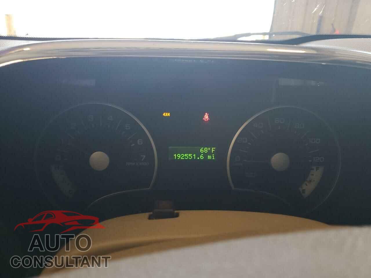 FORD EXPLORER 2009 - 1FMEU73E79UA41379