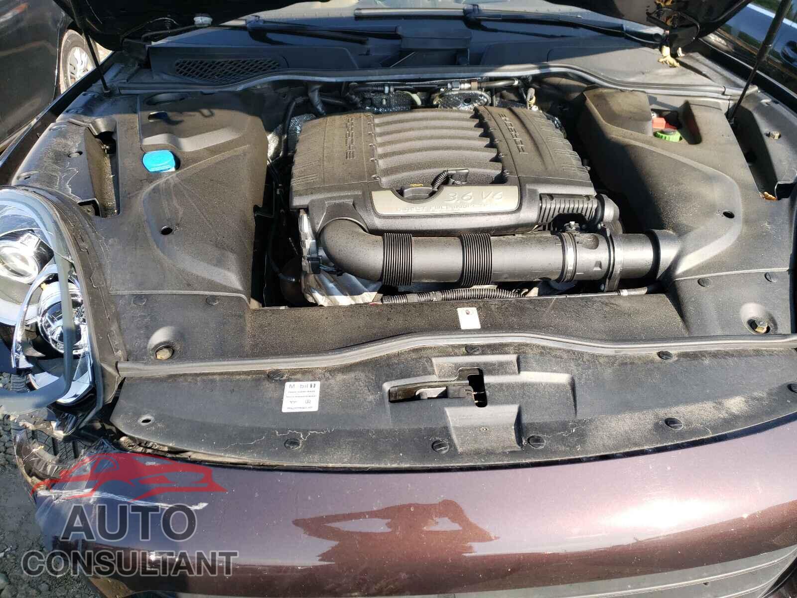 PORSCHE CAYENNE 2017 - WP1AA2A26HKA90413