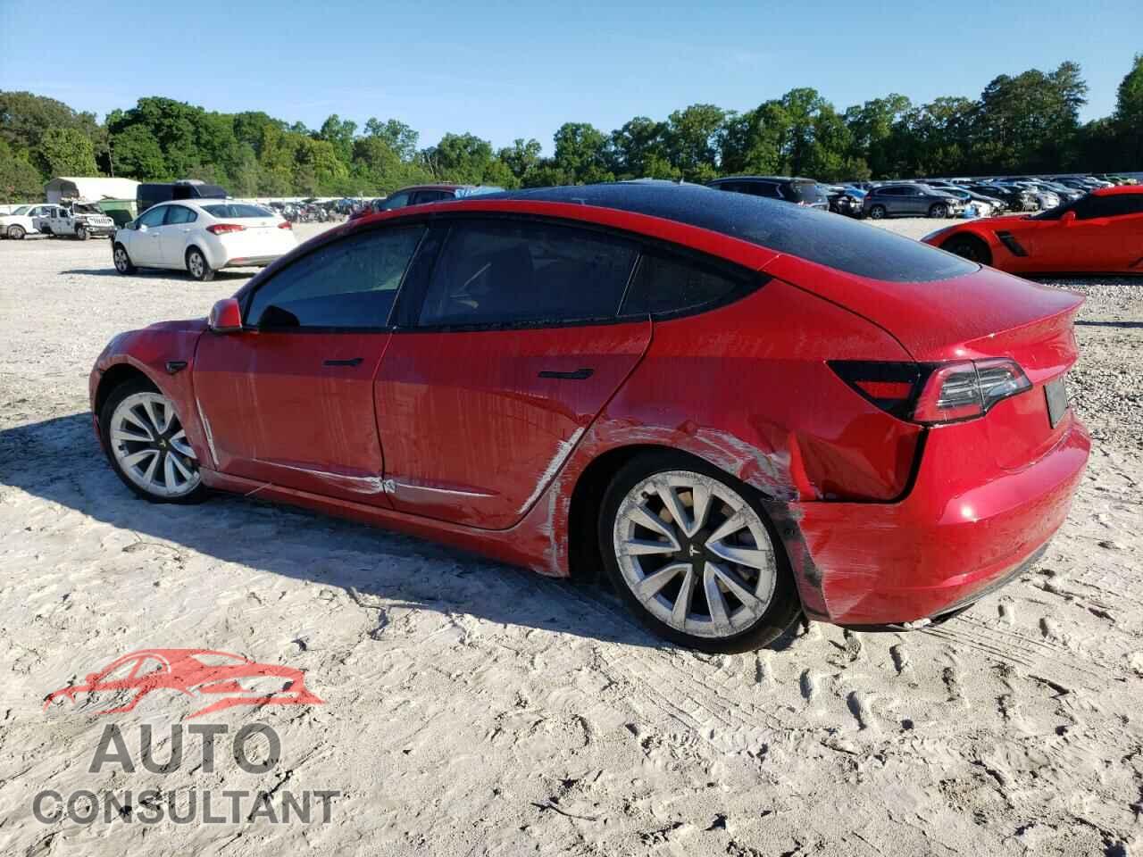 TESLA MODEL 3 2021 - 5YJ3E1EA9MF878507