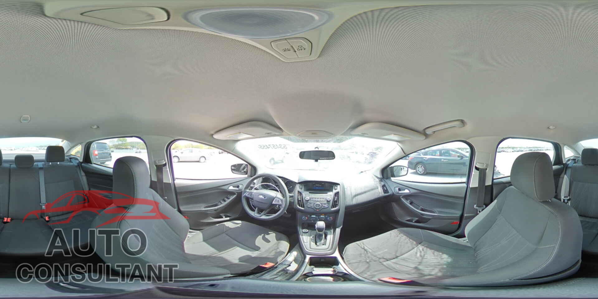 FORD FOCUS 2017 - 1FADP3FEXHL281886