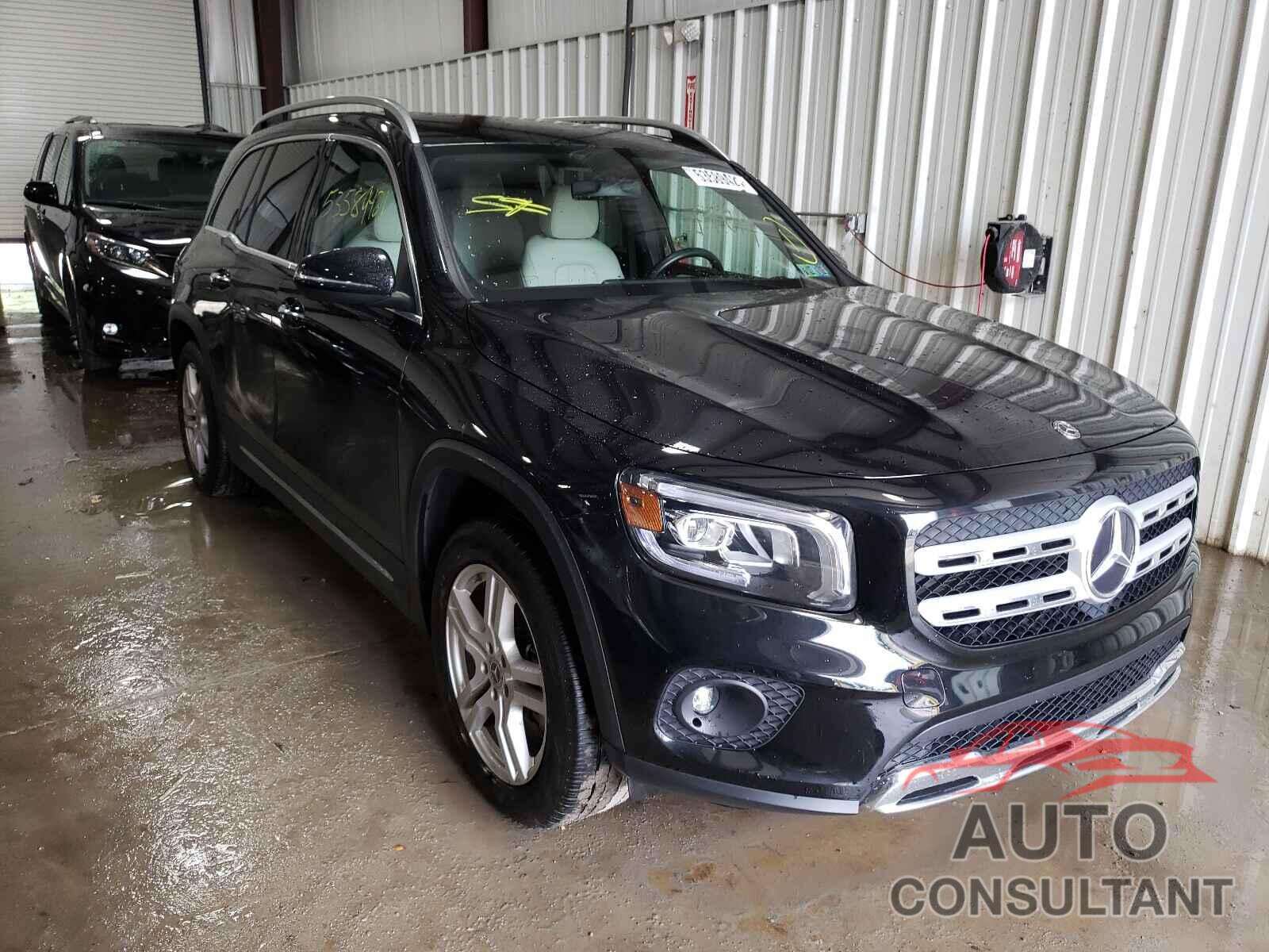 MERCEDES-BENZ GLB-CLASS 2020 - W1N4M4HB4LW023214