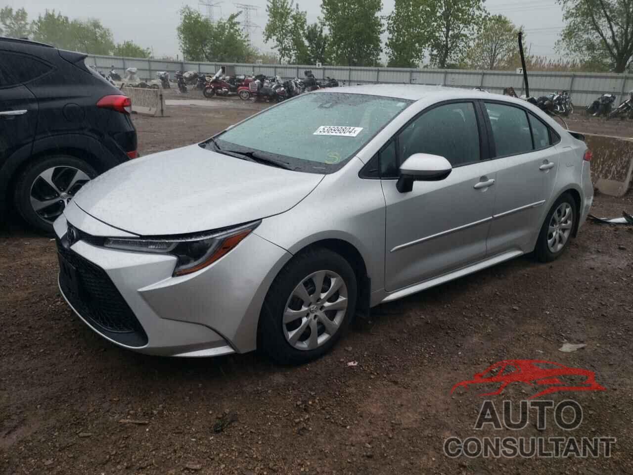 TOYOTA COROLLA 2022 - 5YFEPMAE6NP300772