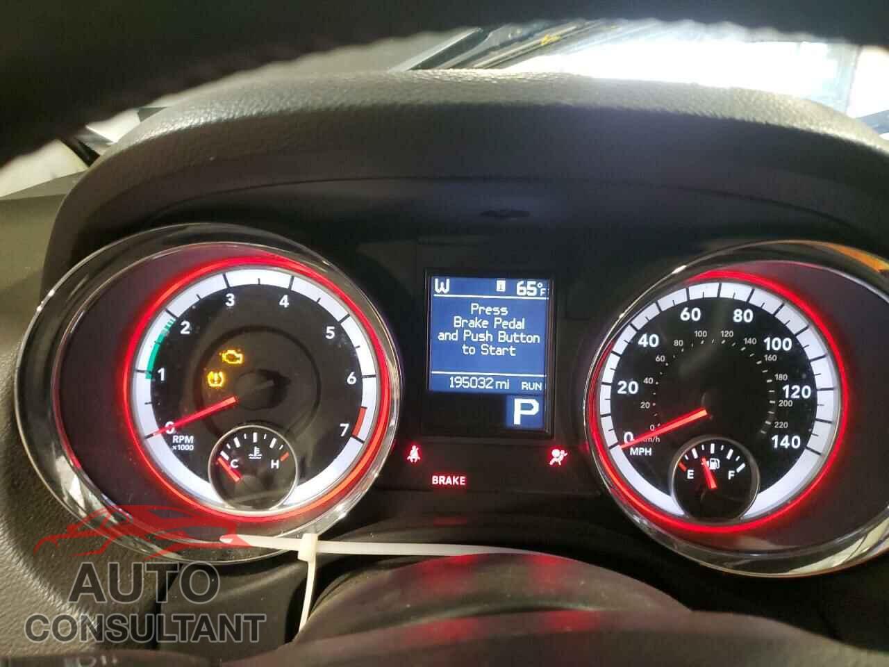 DODGE DURANGO 2011 - 1D4RE4GG9BC674784