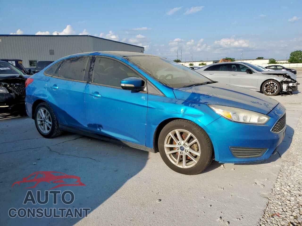 FORD FOCUS 2017 - 1FADP3F23HL204492