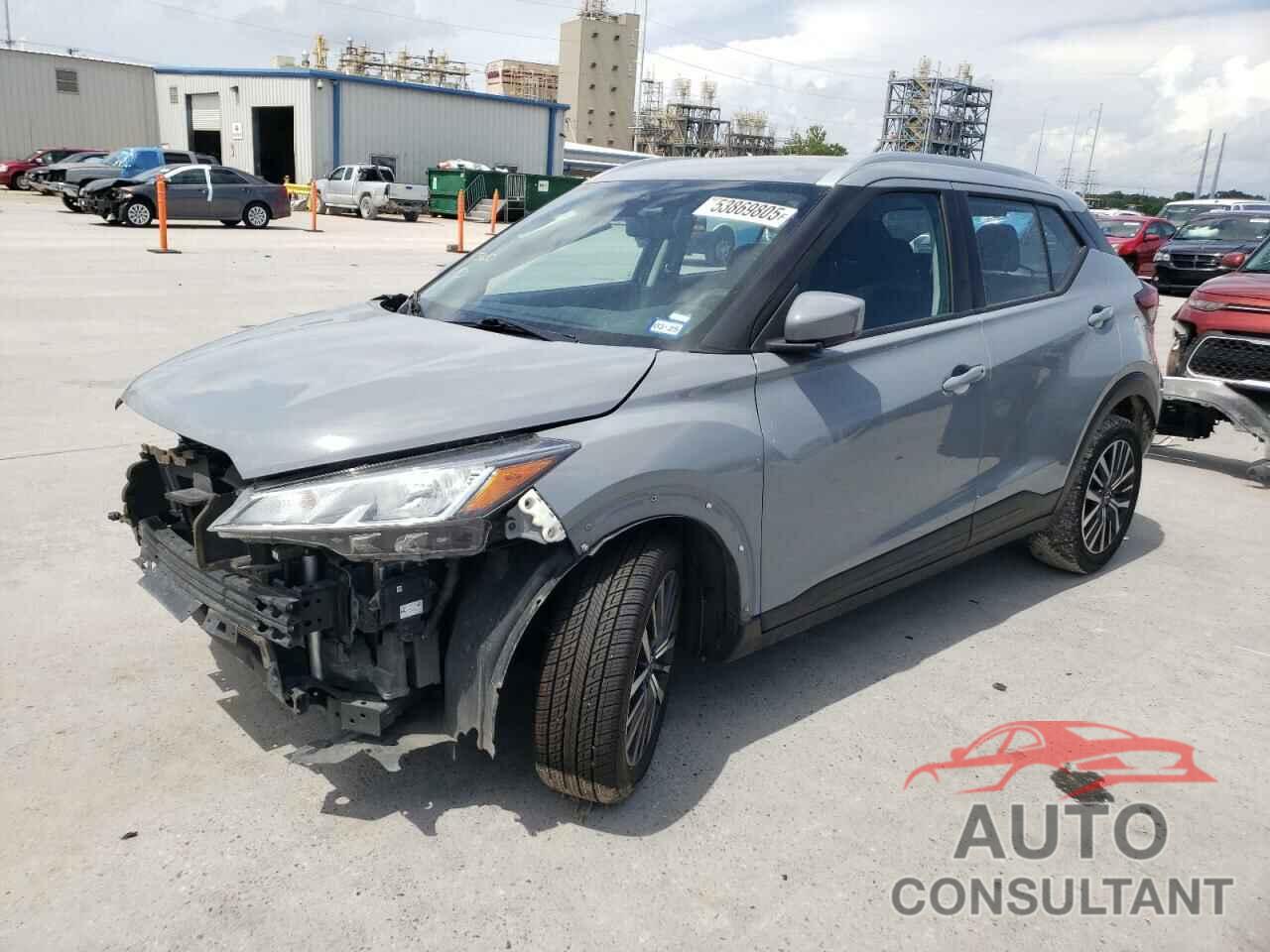 NISSAN KICKS 2022 - 3N1CP5CV2NL502566
