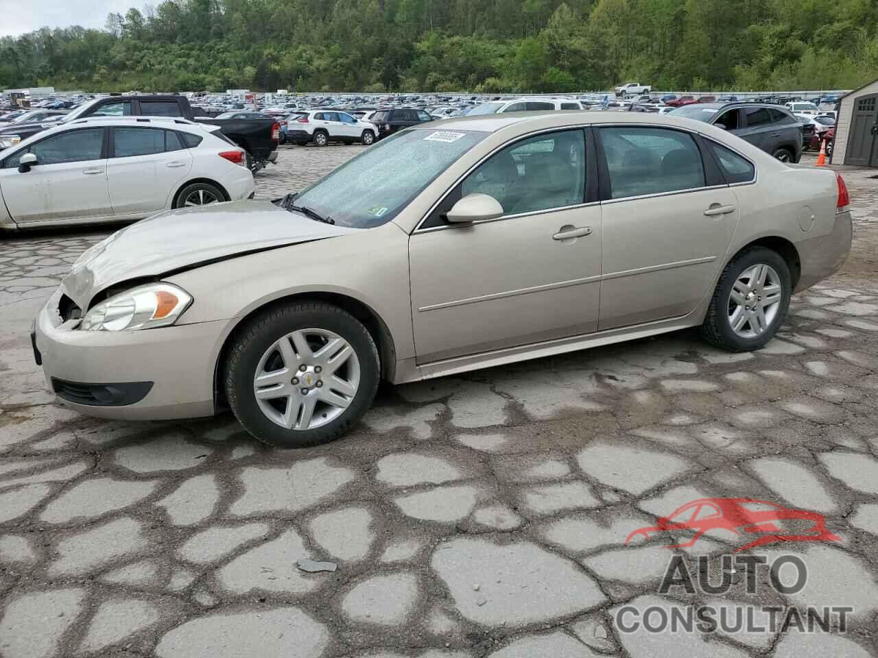 CHEVROLET IMPALA 2011 - 2G1WB5EK3B1151930