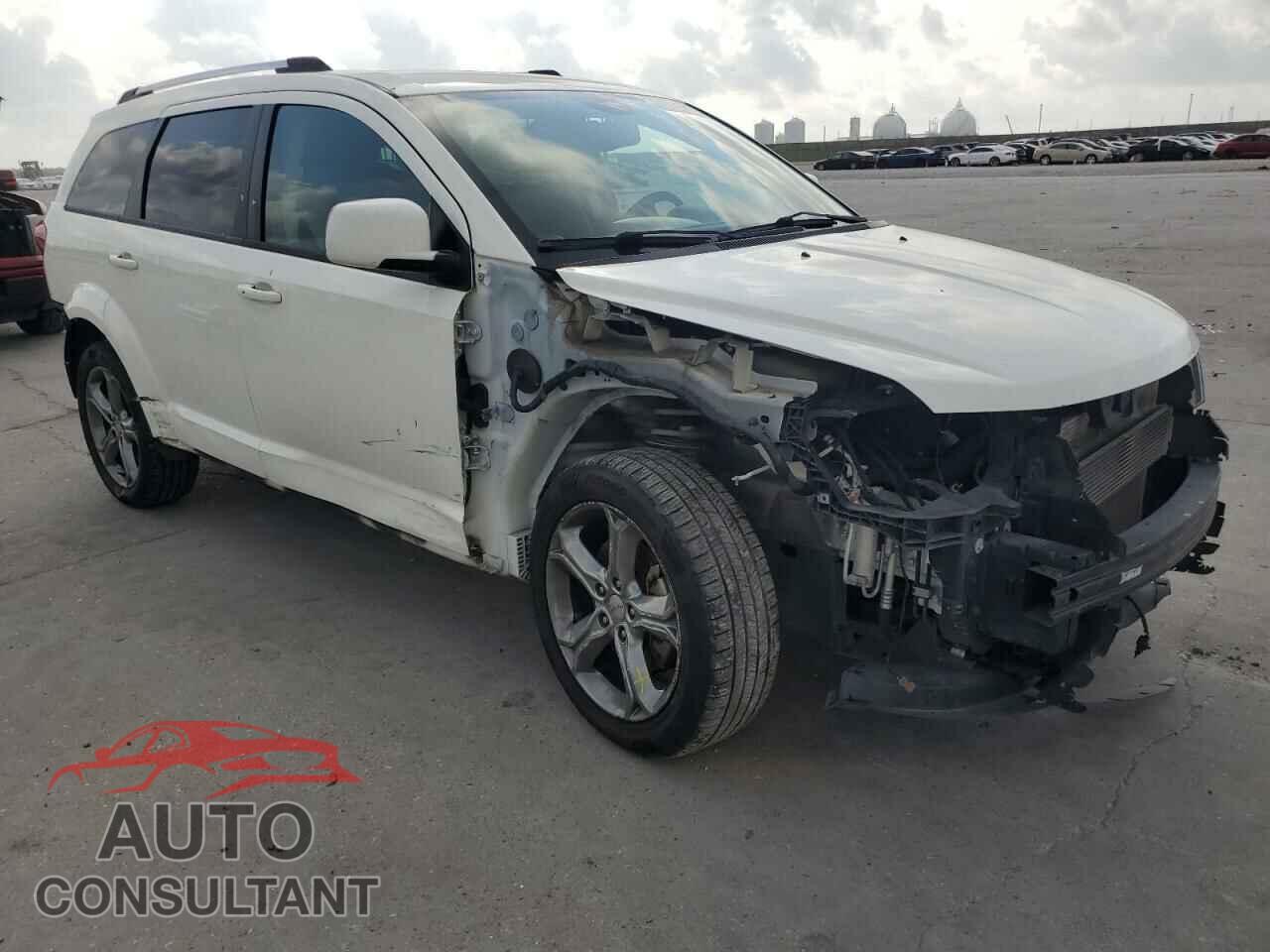 DODGE JOURNEY 2017 - 3C4PDDGG2HT598135