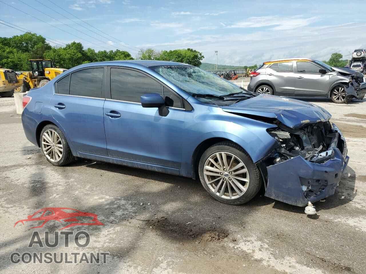 SUBARU IMPREZA 2016 - JF1GJAF60GH007724
