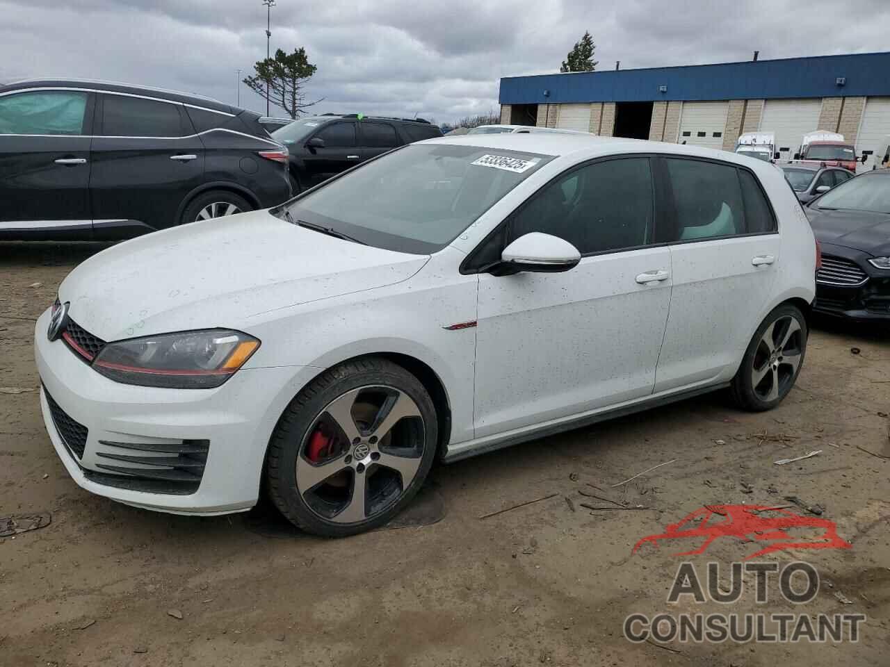 VOLKSWAGEN GTI 2015 - 3VW4T7AU1FM091950
