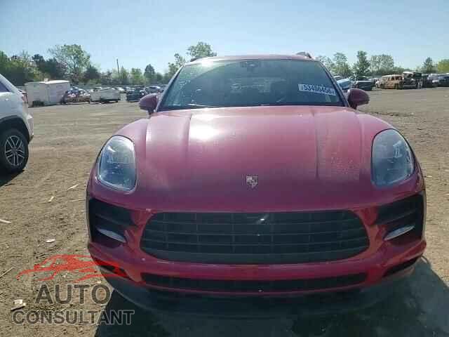 PORSCHE MACAN 2021 - WP1AA2A59MLB17246