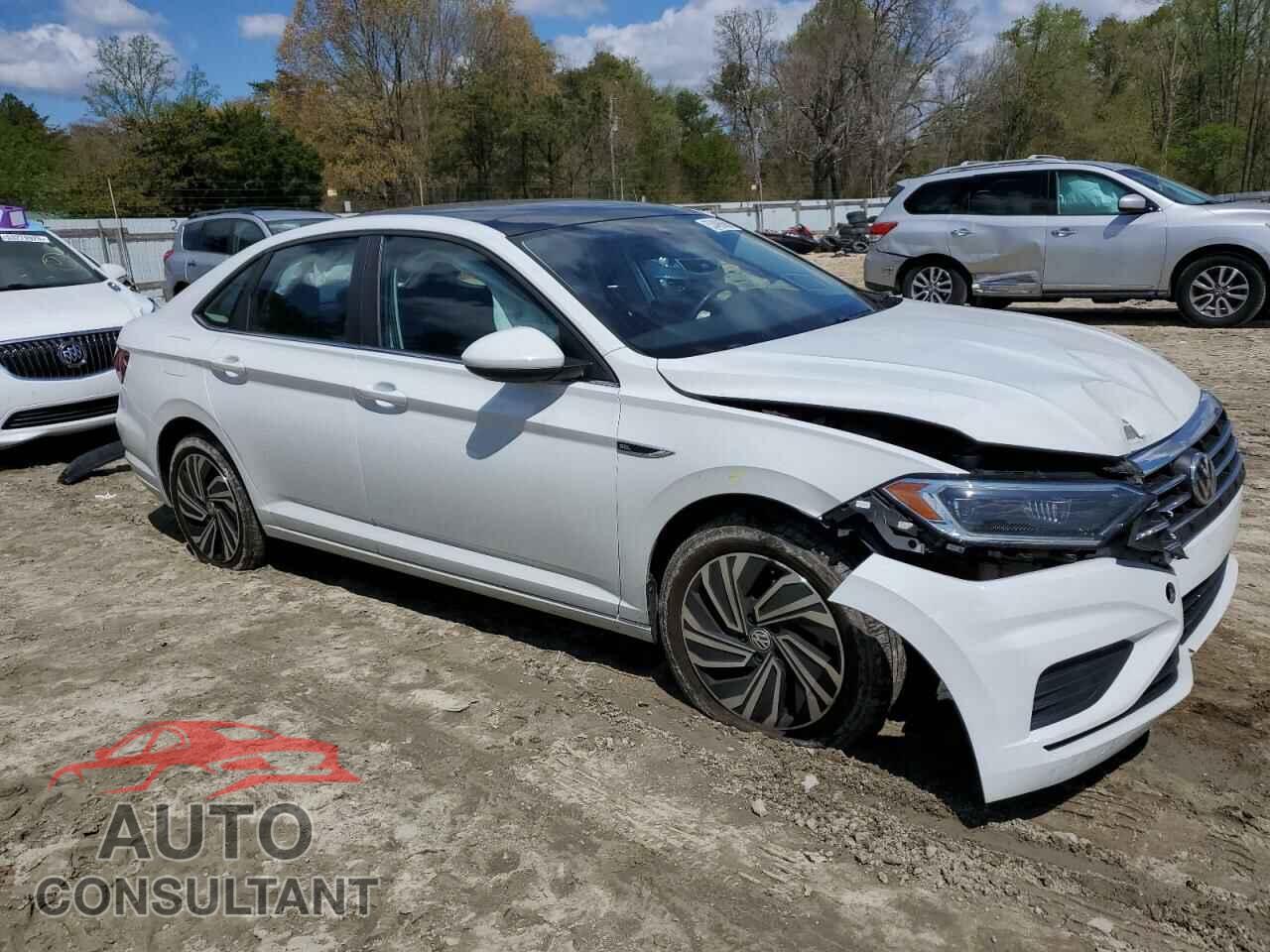 VOLKSWAGEN JETTA 2020 - 3VWEB7BU6LM062235