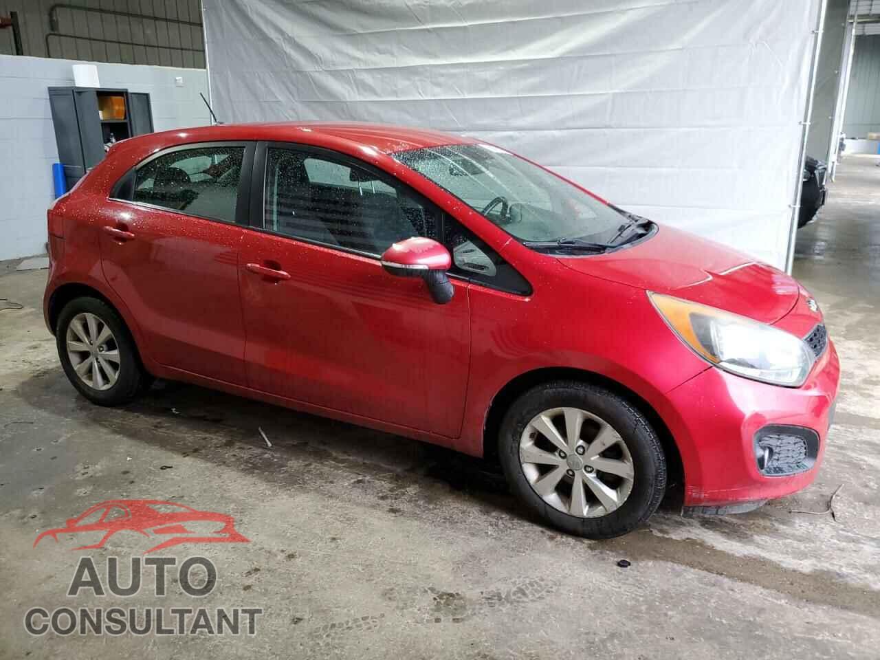 KIA RIO 2014 - KNADN5A38E6406165