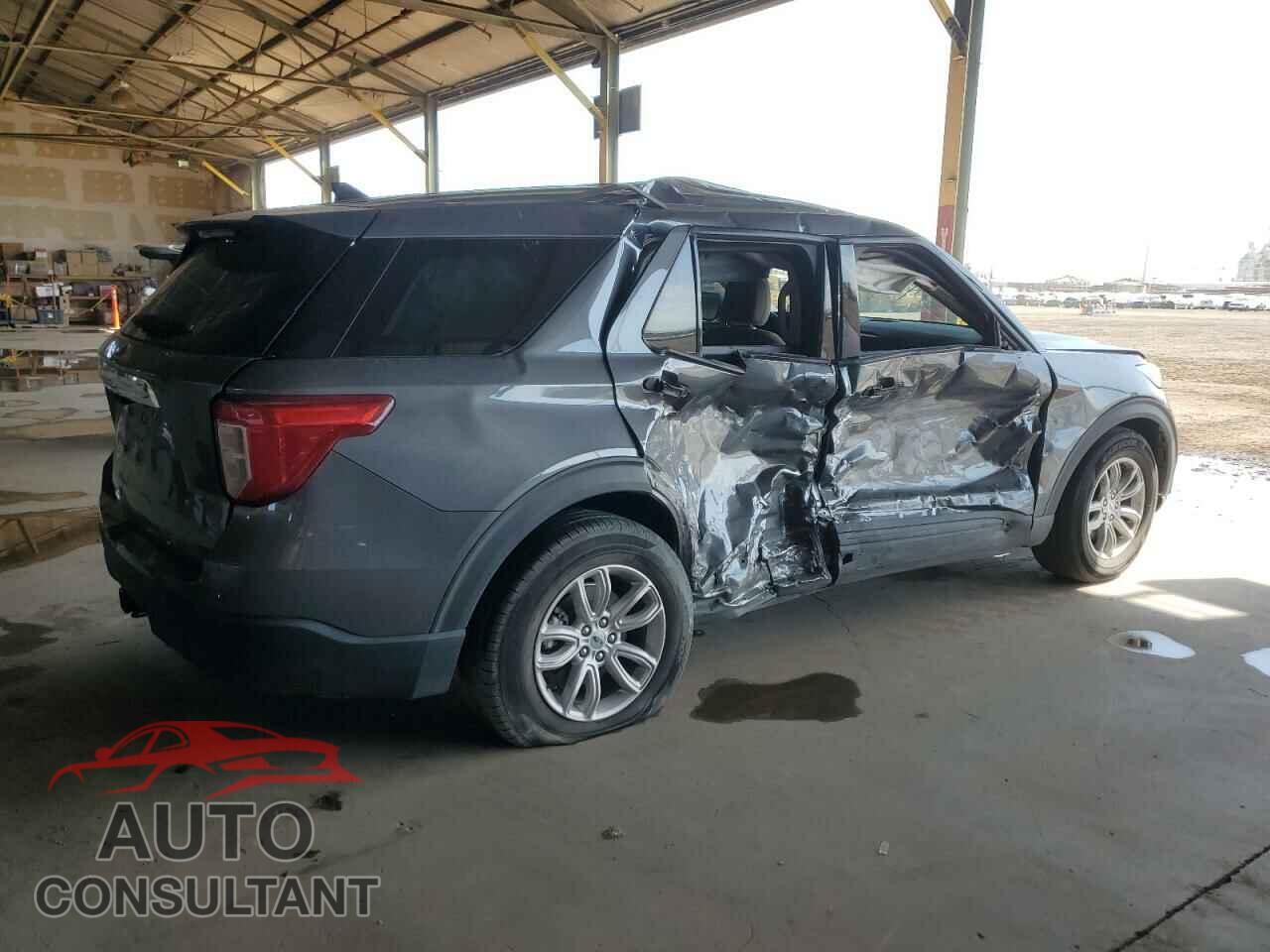 FORD EXPLORER 2021 - 1FMSK7BH9MGB45058