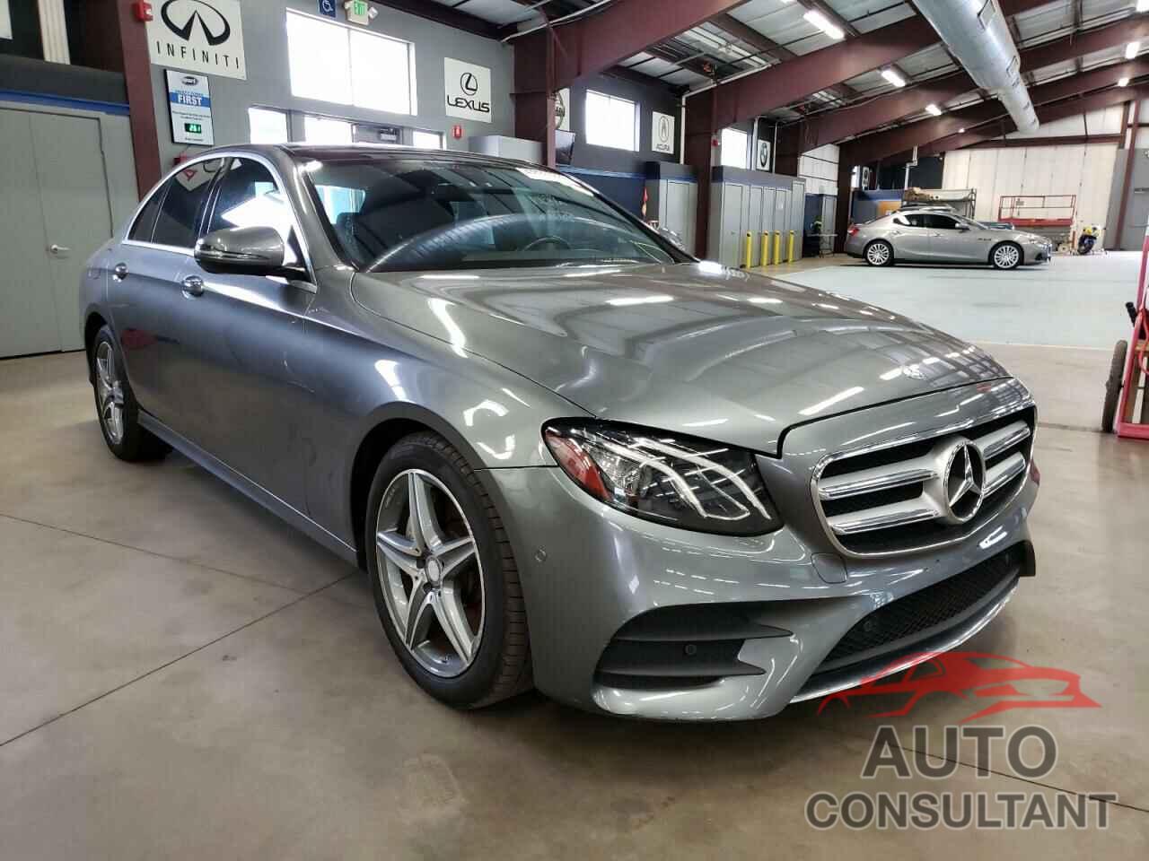 MERCEDES-BENZ E-CLASS 2017 - WDDZF4KB5HA192555