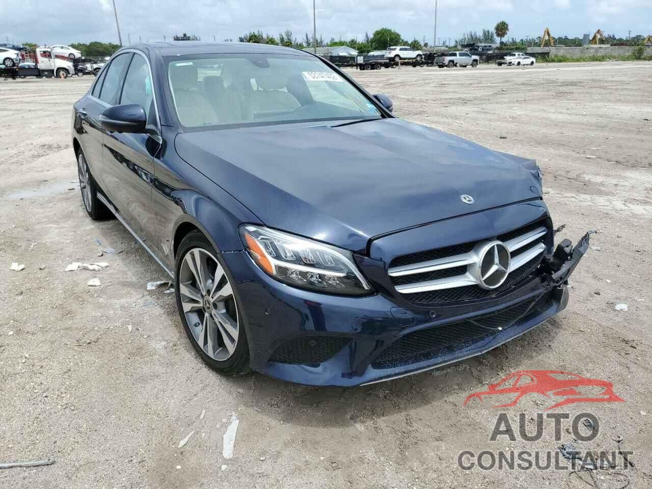 MERCEDES-BENZ C-CLASS 2021 - W1KWF8DB3MR653464