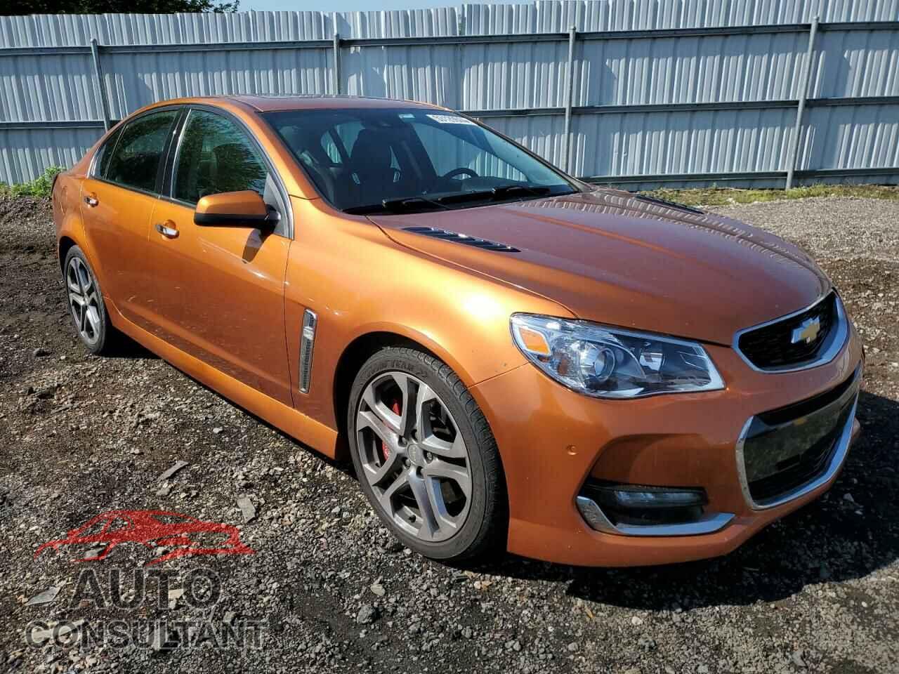 CHEVROLET SS 2017 - 6G3F25RW9HL300691