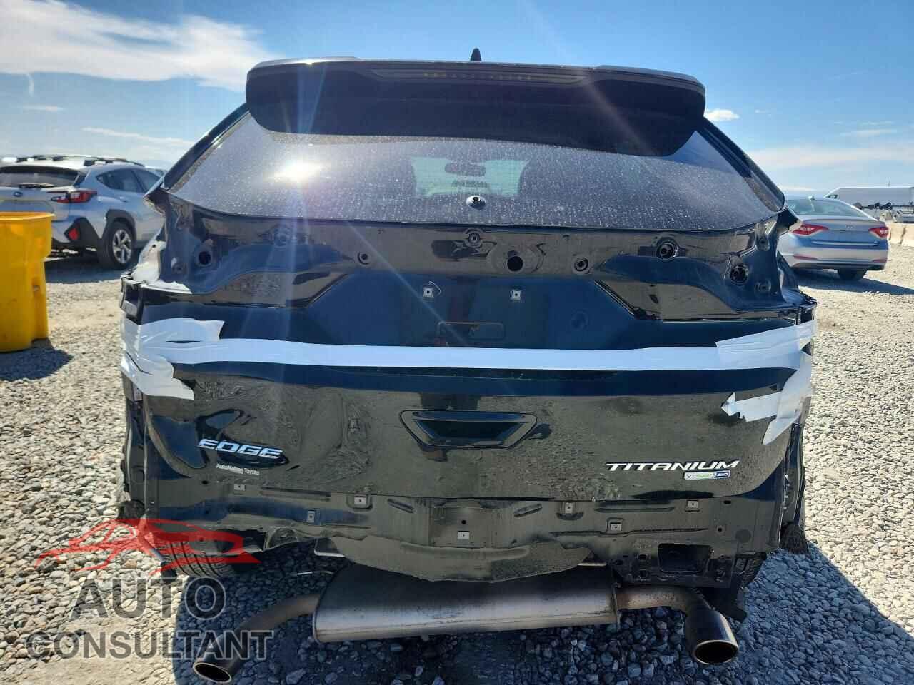 FORD EDGE 2017 - 2FMPK4K98HBB12157