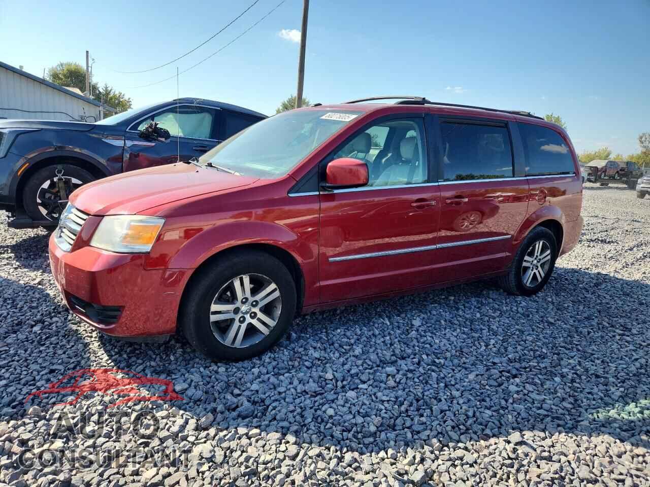 DODGE CARAVAN 2010 - 2D4RN5DX9AR139129