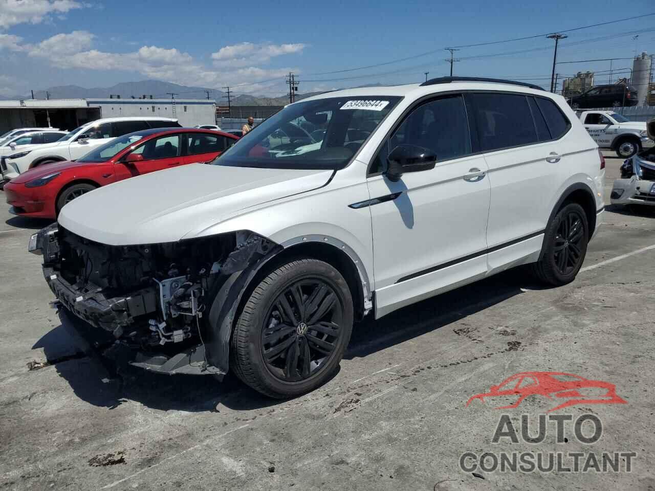 VOLKSWAGEN TIGUAN 2022 - 3VVCB7AX9NM165739