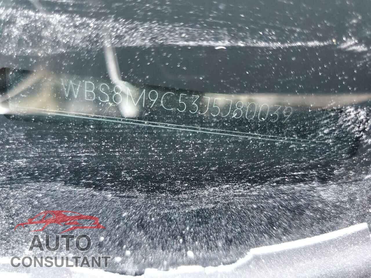 BMW M3 2018 - WBS8M9C53J5J80039
