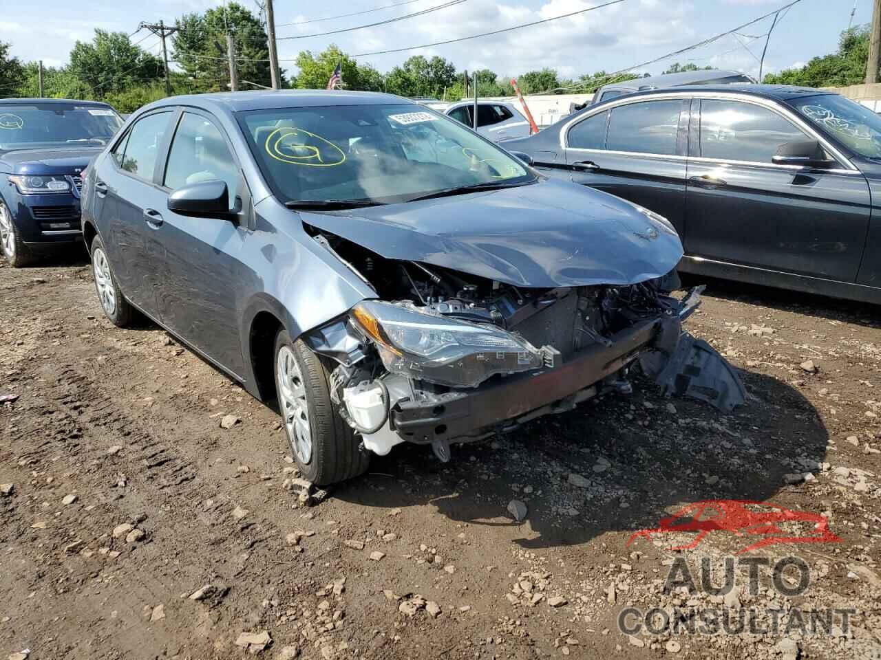 TOYOTA COROLLA 2019 - 2T1BURHE4KC222728