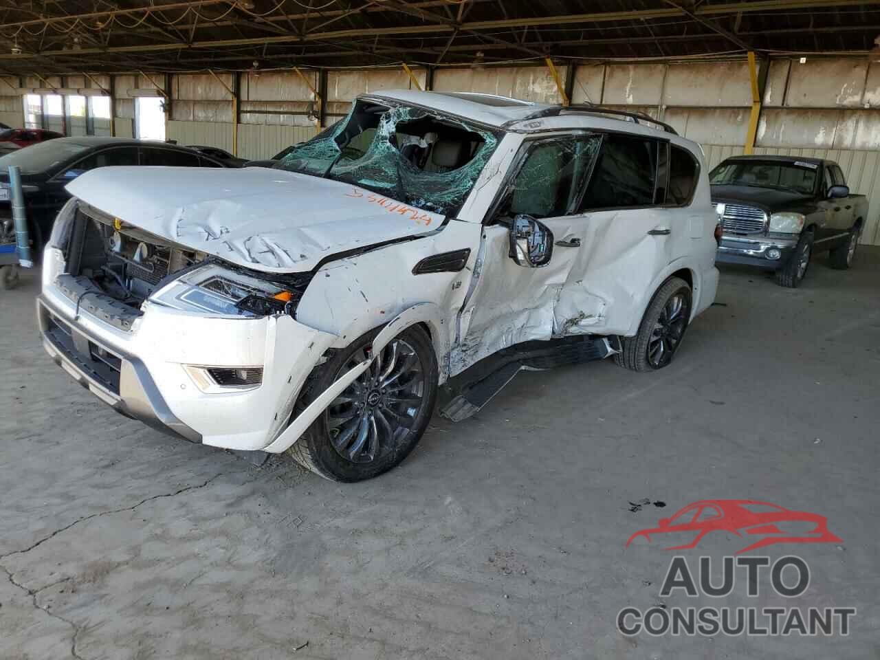 NISSAN ARMADA 2021 - JN8AY2DA3M9375124