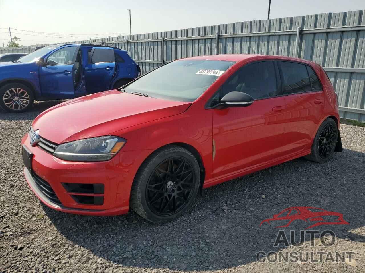 VOLKSWAGEN GOLF 2017 - WVWVF7AU2HW135231