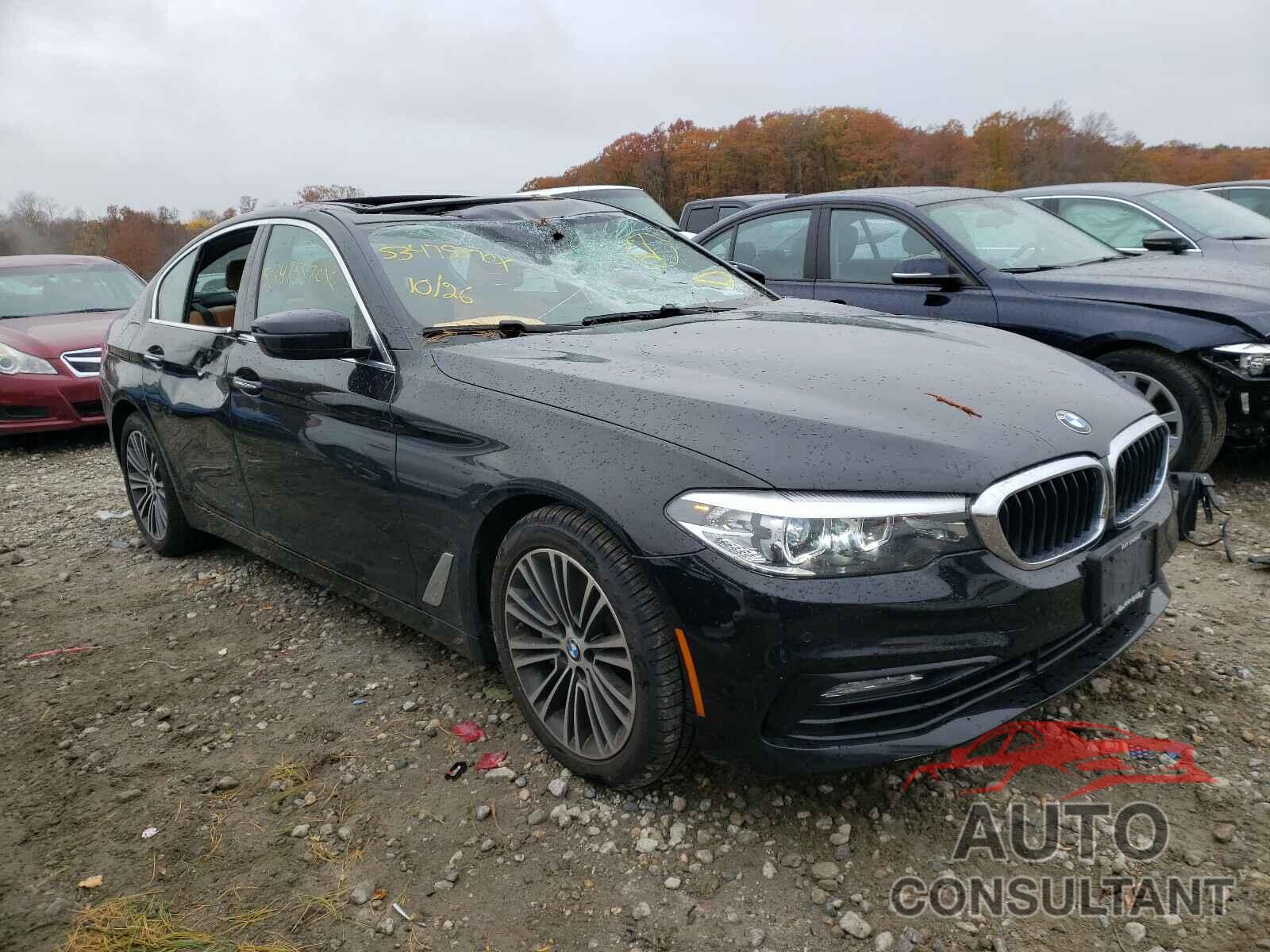 BMW 5 SERIES 2018 - WBAJE7C56JWC56762