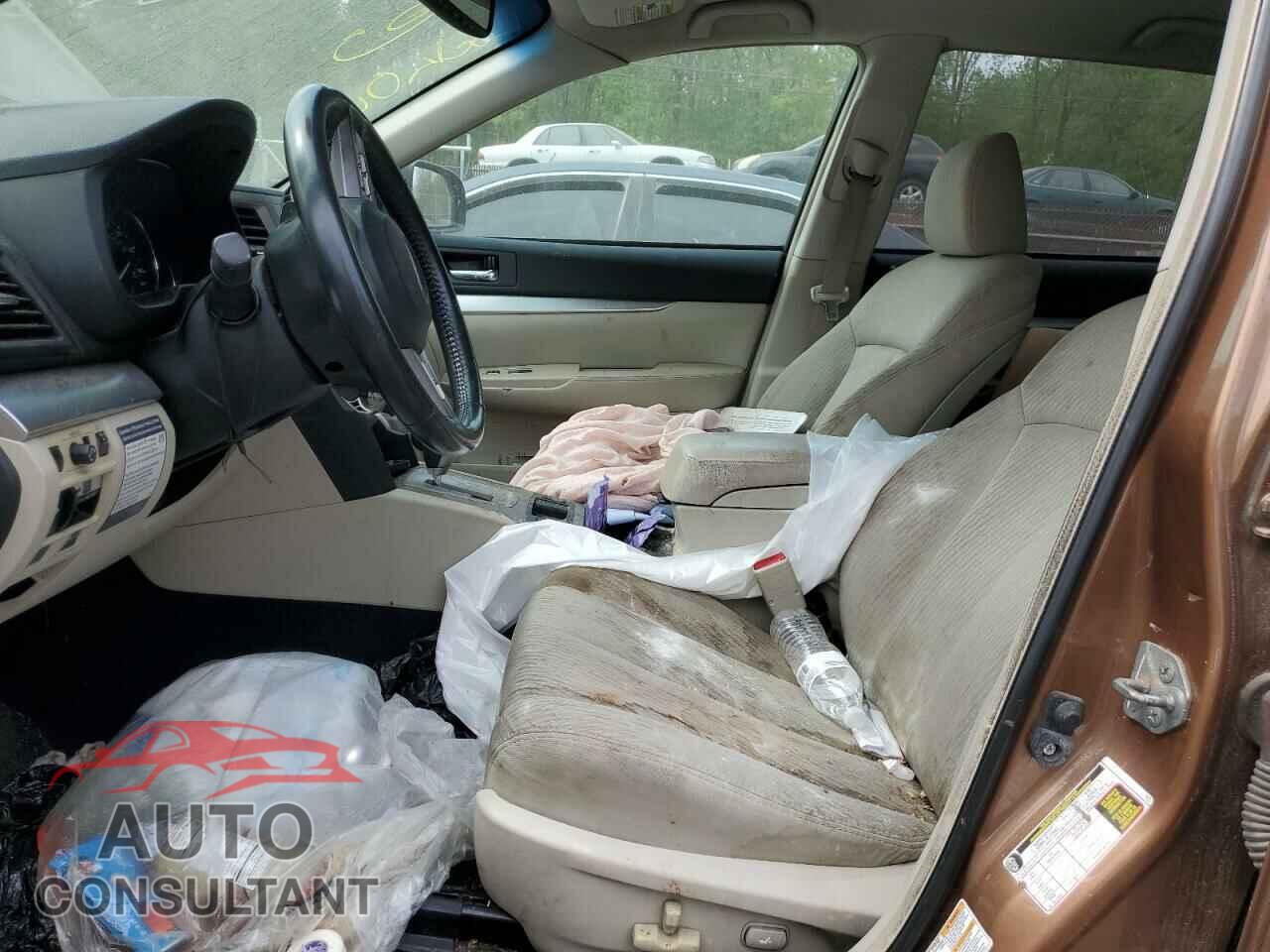 SUBARU OUTBACK 2011 - 4S4BRBCC1B3312213