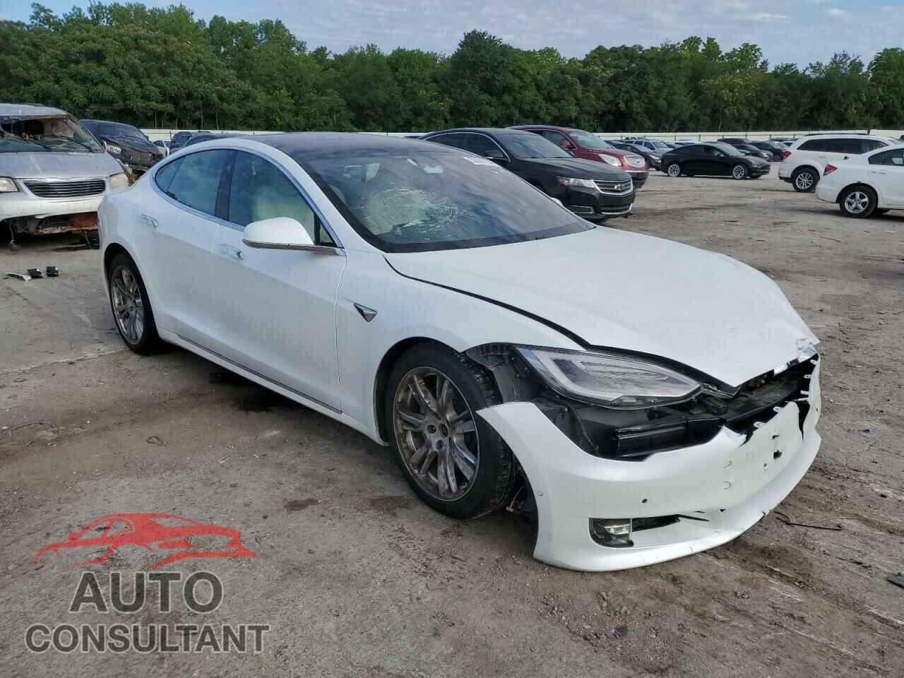 TESLA MODEL S 2020 - 5YJSA1E26LF401239